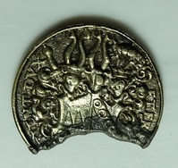 69097
<br/>
Medaille aus der Zeit von Fürstbischof Julius Echter von Mespelbrunn (1573-1617)
<br/>
<em>Mespelbrunn, Julius Echter von</em>