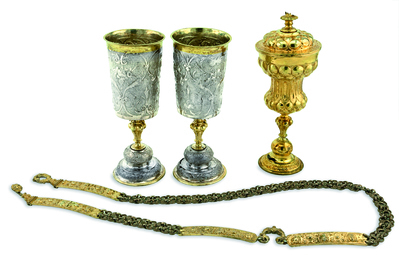 A. 10842
<br/>
Becher
<br/>
<em>Breuning, Philipp</em>