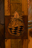 A. 14669
<br/>
Kommode mit den Wappen Bildhausen und Schlimbach
<br/>
<em></em>