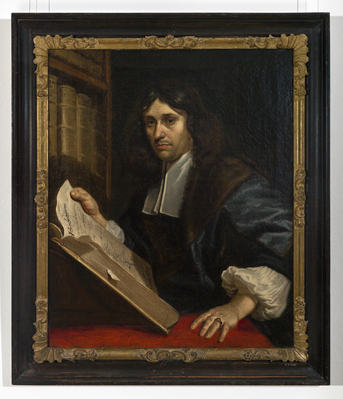 H. 32425
<br/>
Porträt des Arzeneiwissenschaftlers Jacob Amling
<br/>
<em>Onghers, Oswald</em>