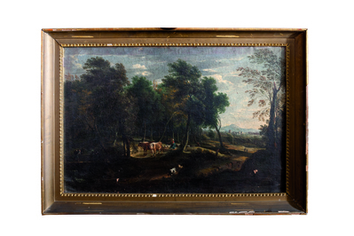 S. 14524
<br/>
Landschaft
<br/>
<em>Bemmel, Willem van</em>