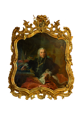 S. 40235
<br/>
Paradeporträt des Fürstbischofs Carl Philipp von Greiffenclau
<br/>
<em>Ermeltraut, Franz Anton</em>